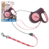 DoggyMan Retractable Lead Trad Style SS ò ò       8,  4.5