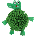 Flamingo Sniffing Carpet Crocodile ̲   ,   