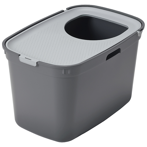 Moderna Top Cat МОДЕРНА ТОП КЕТ вертикальний закритий туалет для котів, 59х39х38см
