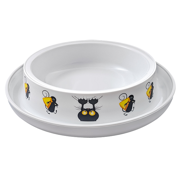 Moderna Trendy Dinner Cat&Mouse МОДЕРНА КІТ І МИША миска для котів, 210мл