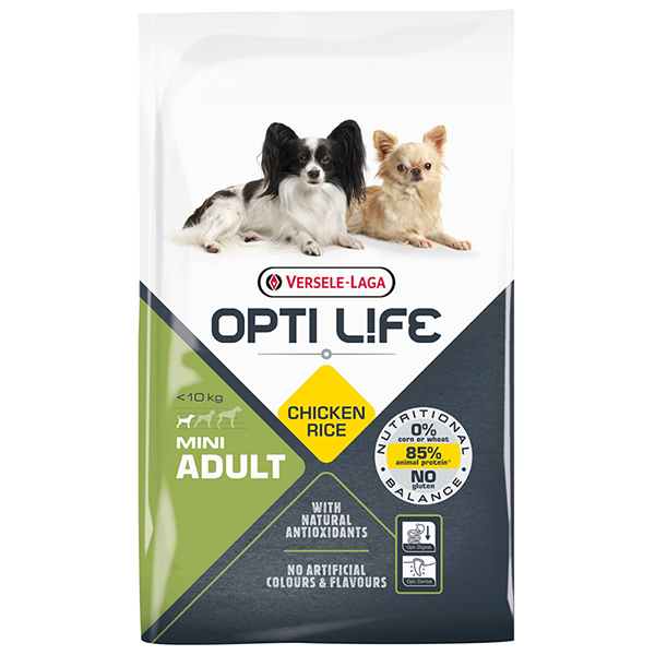 Opti Life Adult Mini ОПТІ ЛАЙФ ДОРОСЛИЙ МІНІ МАЛИХ сухий суперпреміум корм для собак міні та малих порід