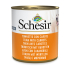 Schesir Tuna With Carrots ШЕЗІР ТУНЕЦЬ З МОРКВОЮ в желе натуральні консерви для собак, вологий корм, банка 285г