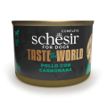 Schesir Taste the World Chicken with Carbonara ǲ         ,  ,  150