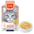Wanpy Meat Broths Salmon&Tuna ϲ          ,  50