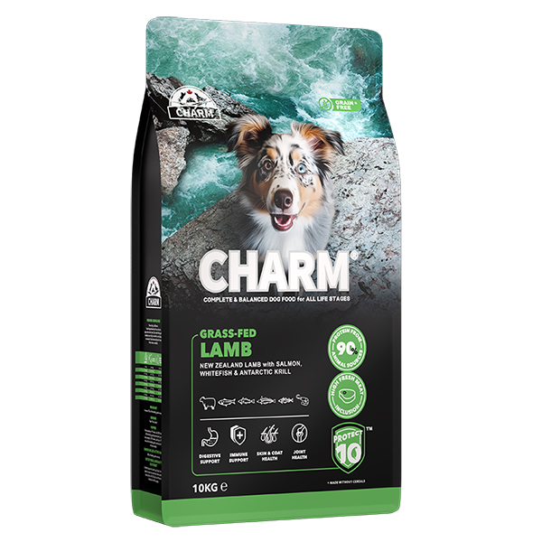 Charm Grass-Fed Lamb ЧАРМ ЯГНЯ ВІДГОДОВАНЕ НА ТРАВІ сухий беззерновий холістик корм для собак