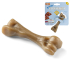 Nylabone Gourmet Puppy Femur Bacon НІЛАБОН ГУРМЕ ПАППІ КІСТКА жувальна іграшка для цуценят, смак бекону