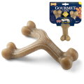 Nylabone Gourmet Wishbone Bacon Ͳ  в ʲ    ,  