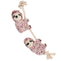 Flamingo Hangta Sloth with Rope ̲ ˲       